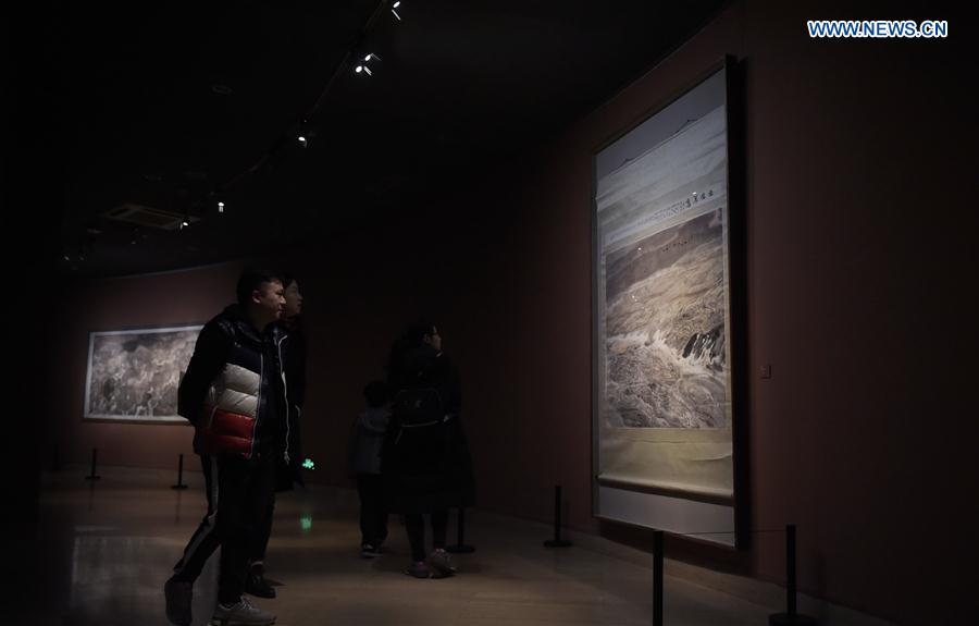 CHINA-BEIJING-NATIONAL ART MUSEUM-EXHIBITION (CN)