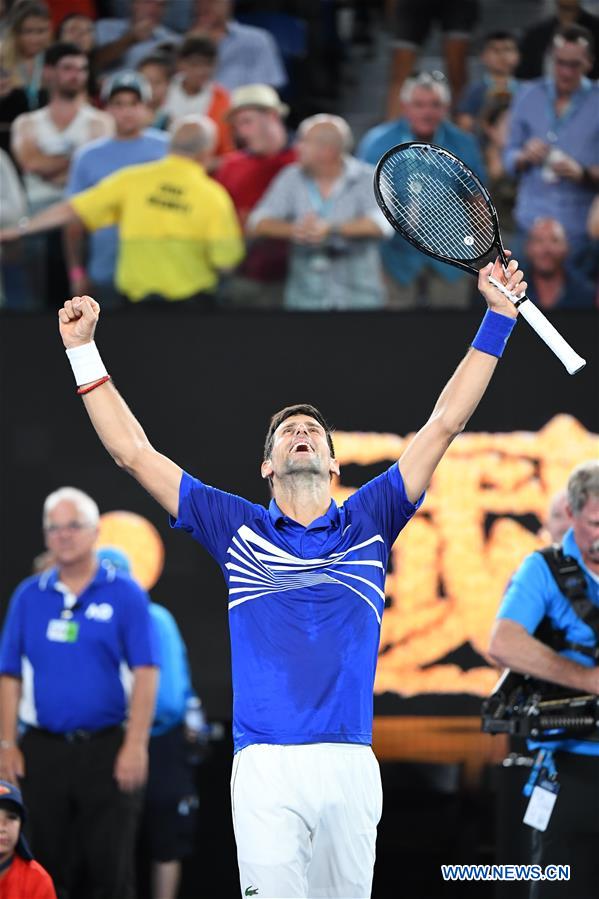 (SP)AUSTRALIA-MELBOURNE-TENNIS-AUSTRALIAN OPEN-DAY 12