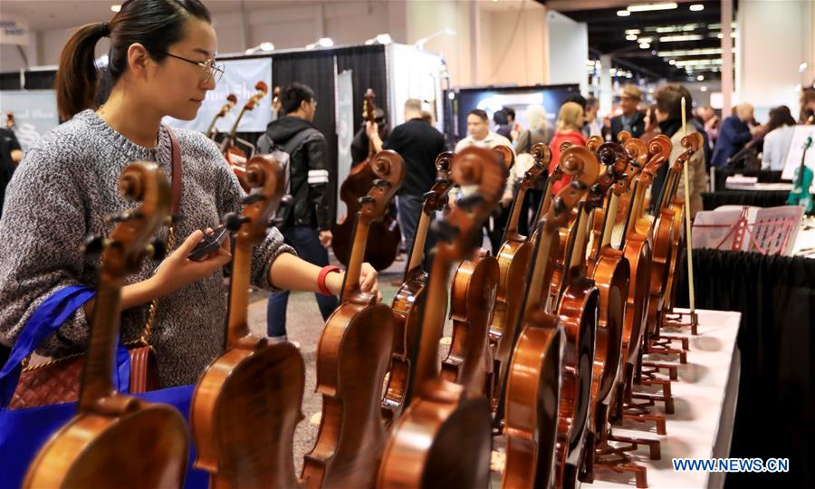 US-ANAHEIM-NAMM SHOW-OPEN