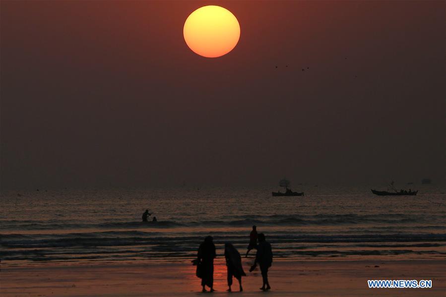 PAKISTAN-KARACHI-DAILY LIFE-BEACH