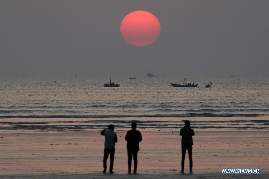 PAKISTAN-KARACHI-DAILY LIFE-BEACH