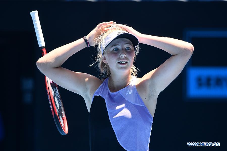 (SP)AUSTRALIA-MELBOURNE-TENNIS-AUSTRALIAN OPEN-DAY 13