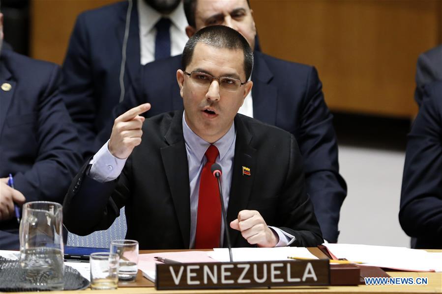 UN-SECURITY COUNCIL-VENEZUELA-EMERGENCY MEETING