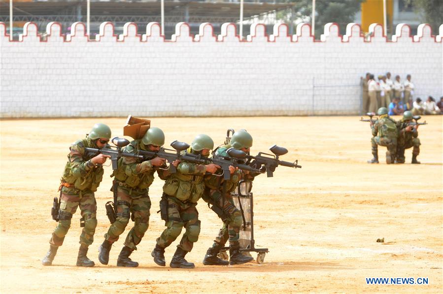 INDIA-BANGALORE-REPUBLIC DAY CELEBRATION