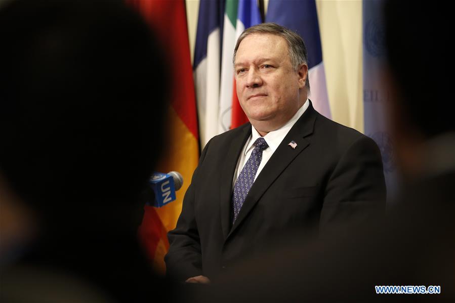 UN-SECURITY COUNCIL-VENEZUELA-U.S.-POMPEO