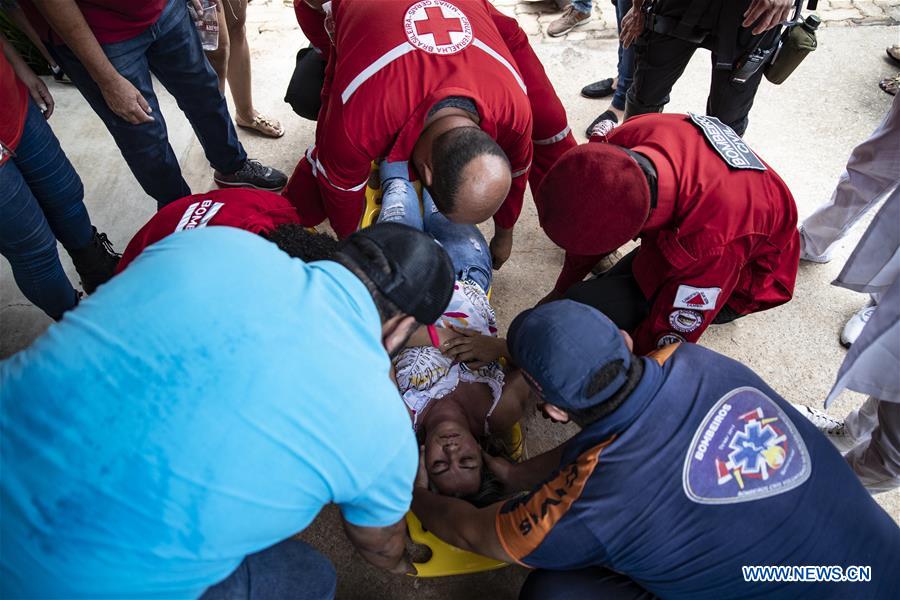 BRAZIL-BRUMADINHO-DAM-COLLAPSE-AFTERMATH