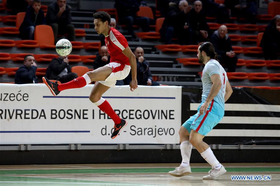 (SP)BOSNIA AND HERZEGOVINA-ZENICA-GROUP F-FIFA FUTSAL WORLD CHAMPIONSHIP