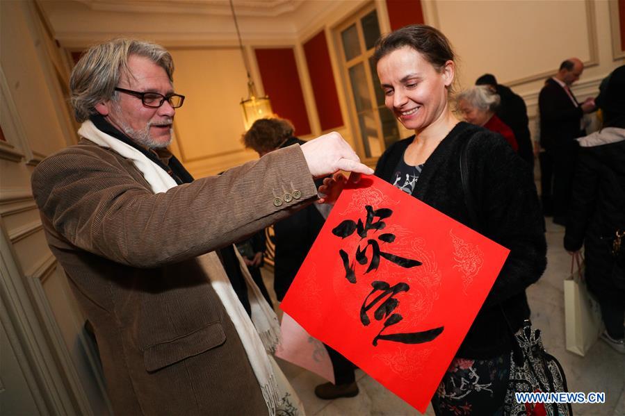 BELGIUM-BRUSSELS-CHINESE CULTURE-SPRING FESTIVAL