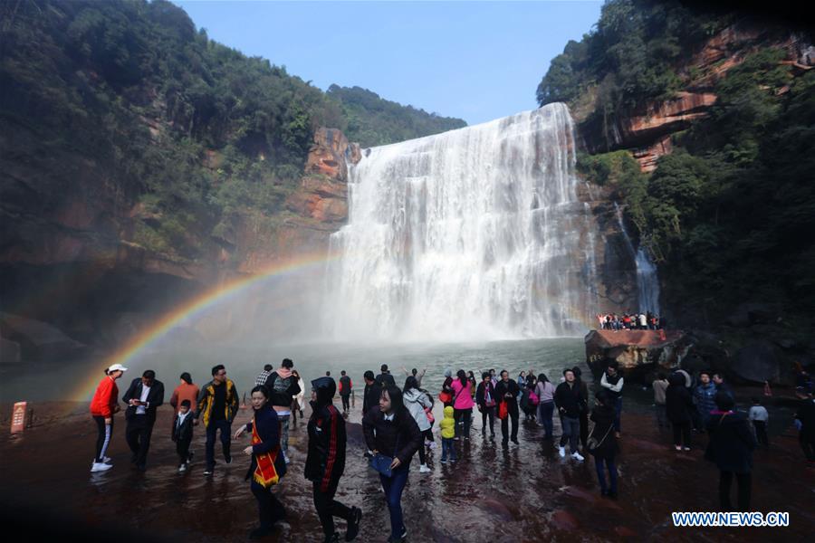 #CHINA-SPRING FESTIVAL-LANDSCAPE (CN)