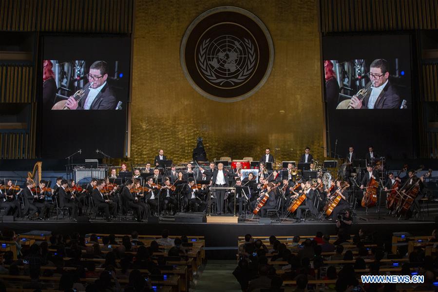 UN-CHINESE ORCHESTRA-PERFORMANCE