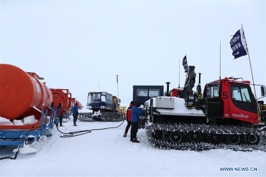 ANTARCTICA-XUELONG-ZHONGSHAN STATION