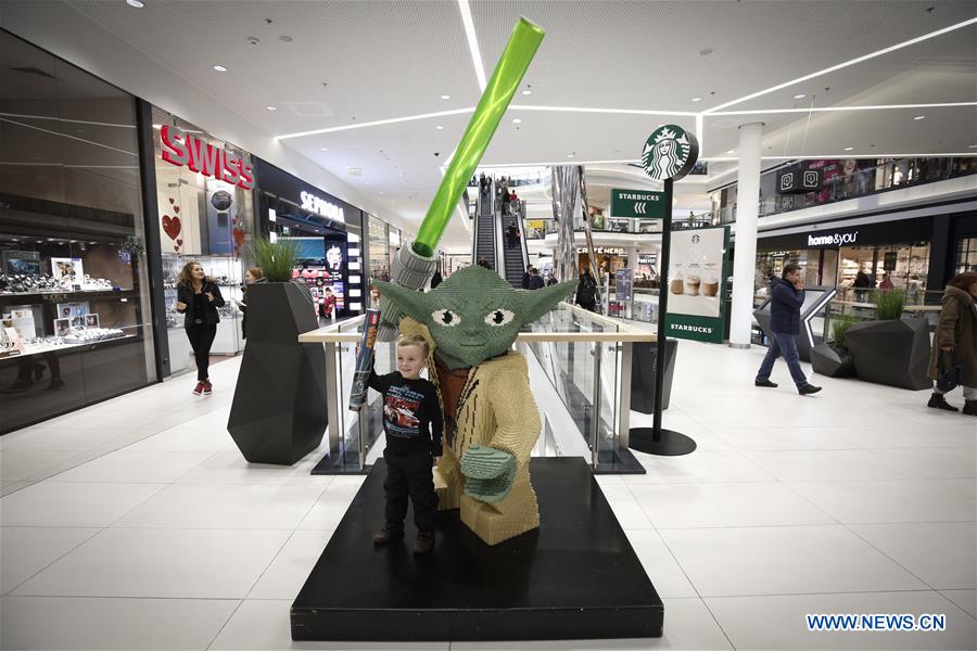 POLAND-WARSAW-LEGO-STAR WARS