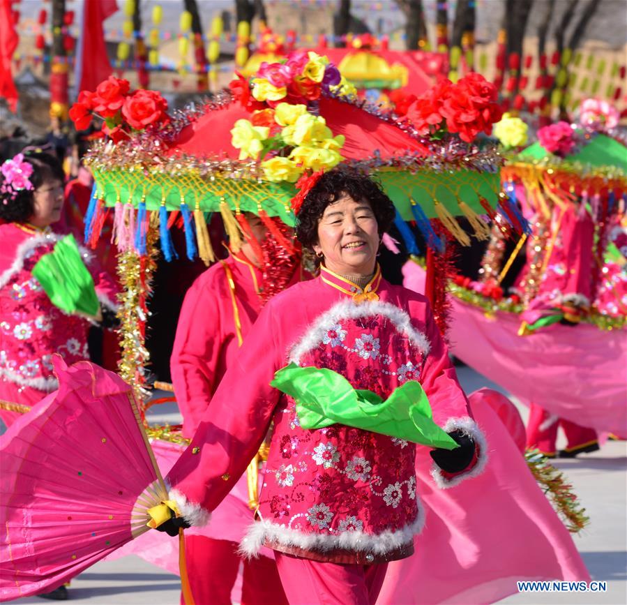 #CHINA-FOLK DANCE-PERFORMANCE (CN)