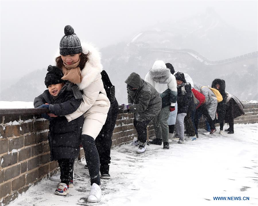 CHINA-WEATHER-SNOW (CN)