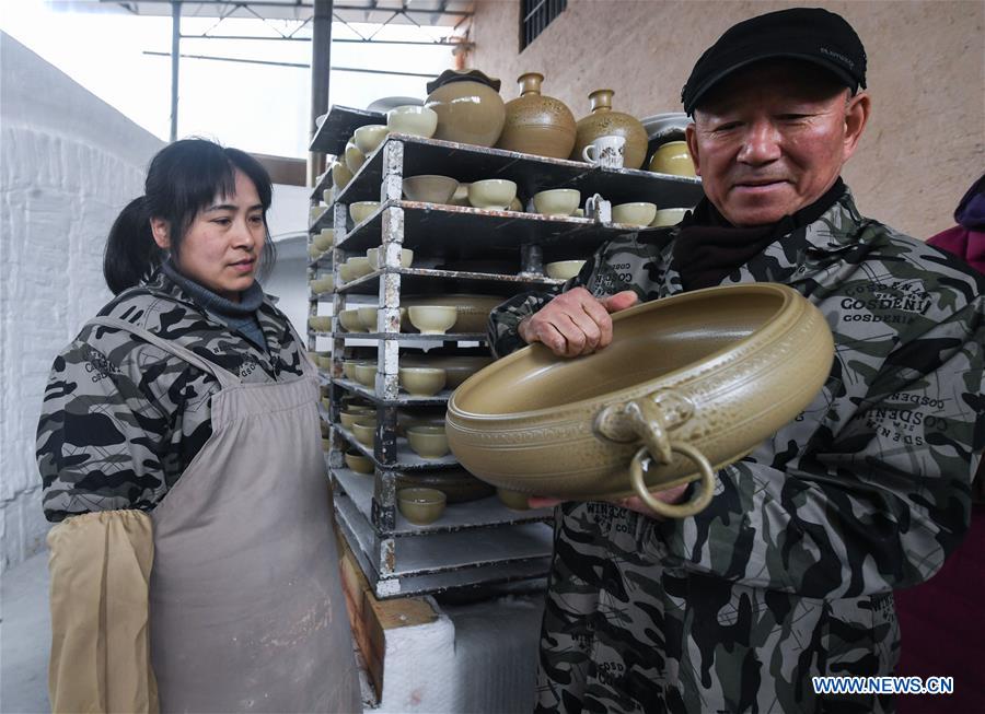 CHINA-ZHEJIANG-POTTERY-HERITAGE (CN)