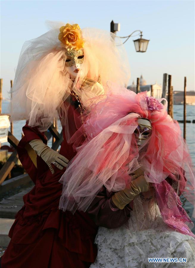 ITALY-VENICE-CARNIVAL