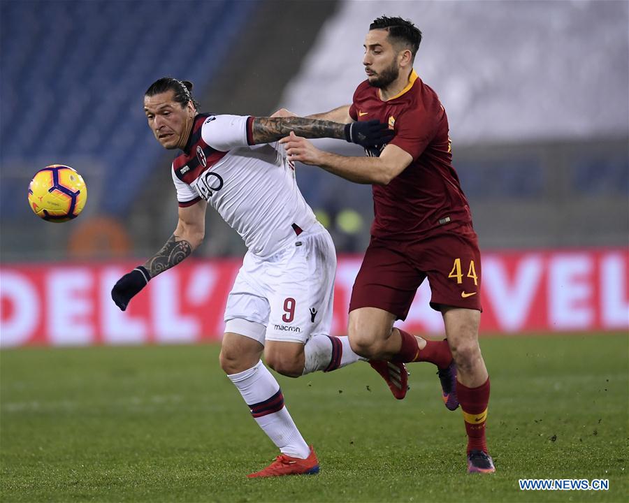 (SP)ITALY-ROME-SOCCER-SERIE A-ROME VS BOLOGNA