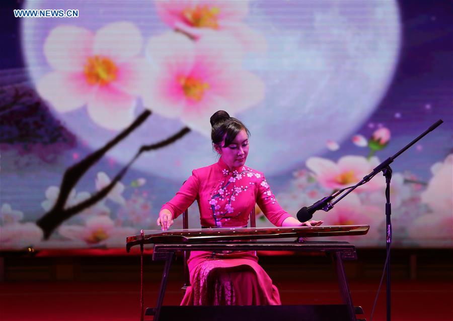 DPRK-PYONGYANG-PM-CHINESE EMBASSY-LANTERN FESTIVAL-CELEBRATION