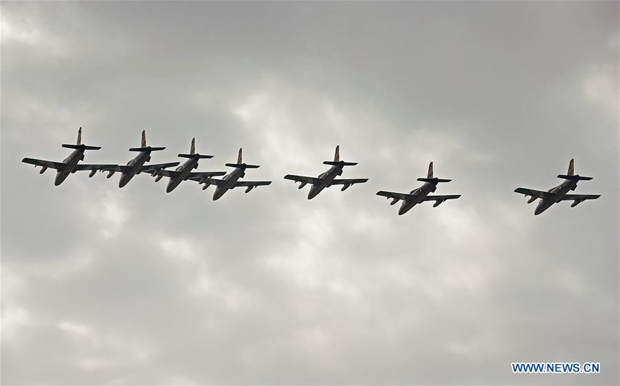 UAE-ABU DHABI-IDEX-AIR SHOW