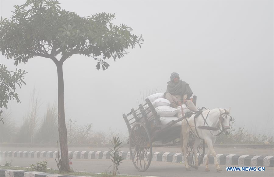 KASHMIR-JAMMU-HEAVY FOG