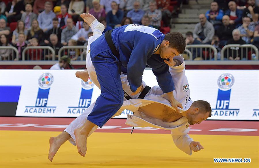 (SP)GERMANY-DUSSELDORF-JUDO-GRAND SLAM-DAY 3