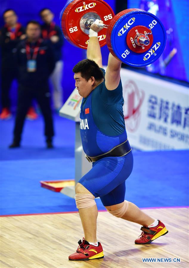 (SP)CHINA-FUZHOU-WEIGHTLIFTING-2019 IWF WORLD CUP(CN)