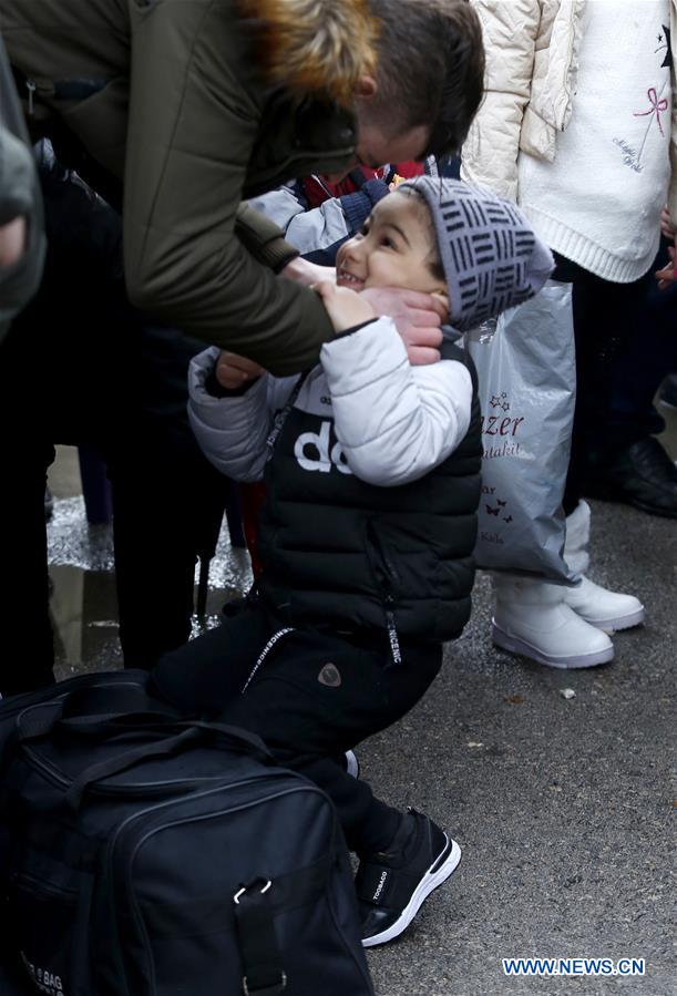 LEBANON-BEIRUT-REFUGEES-RETURNING HOME