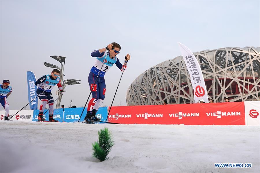 (SP)CHINA-BEIJING-SKI-CROSS COUNTRY(CN)