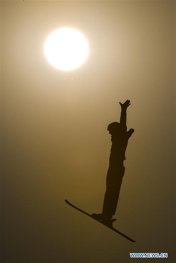 (SP)CHINA-CHANGCHUN-SKI-FREESTYLE SKI AERIAL WORLD CUP(CN)