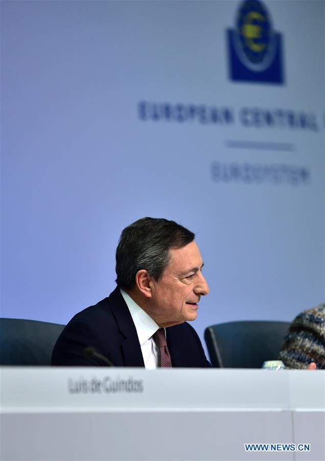 GERMANY-FRANKFURT-ECB-INTEREST RATES-PRESS CONFERENCE