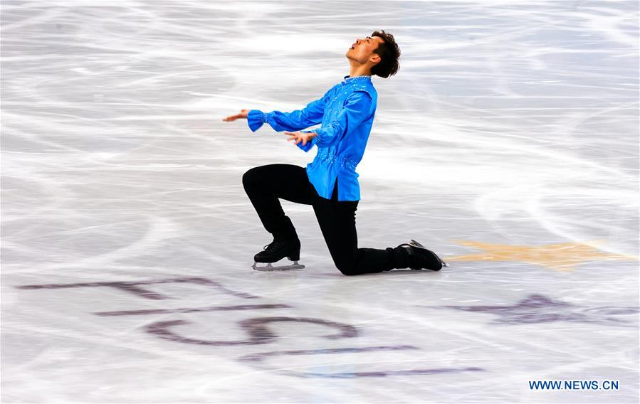 (SP)RUSSIA-KRASNOYARSK-29TH WINTER UNIVERSIADE-FIGURE SKATING