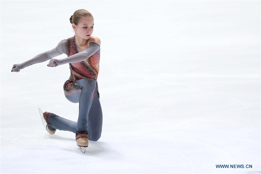 (SP)CROATIA-ZAGREB-ISU WORLD JUNIOR FIGURE SKATING CHAMPIONSHIPS