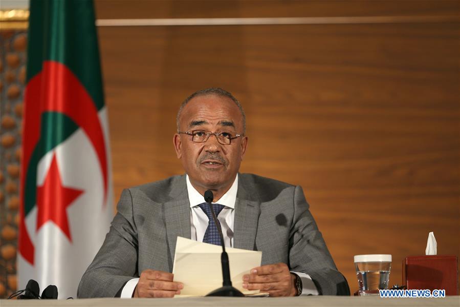 ALGERIA-ALGIERS-PM-FM-PRESS CONFERENCE