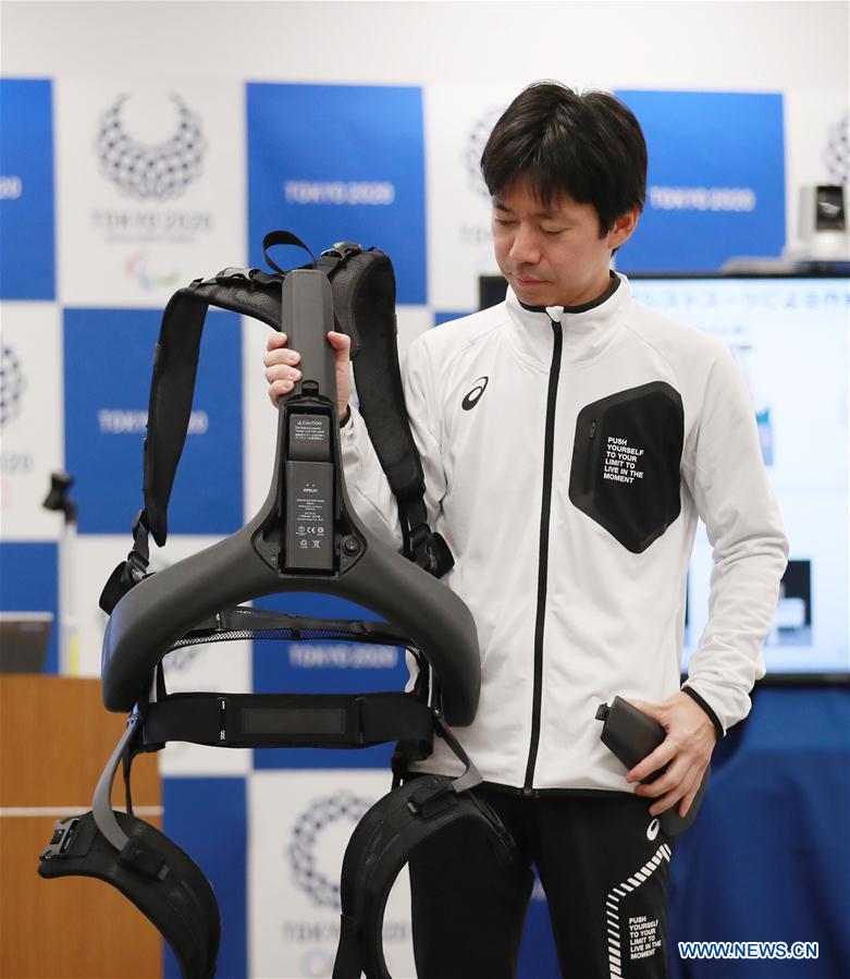 (SP)JAPAN-TOKYO-OLYMPIC-TOKYO 2020 ROBOT PROJECT