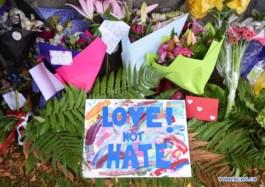 NEW ZEALAND-CHRISTCHURCH-ATTACKS-MOURNING