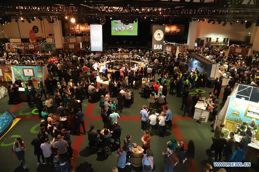 IRELAND-DUBLIN-CRAFT BREWS FAIR