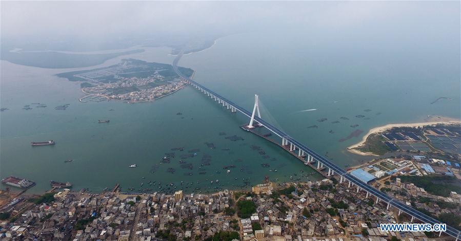 CHINA-HAINAN-HAIWEN BRIDGE-OFFICIAL OPERATION (CN)