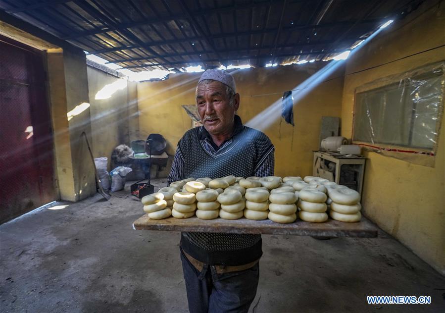 CHINA-XINJIANG-YULI-"NANG" MAKING (CN)