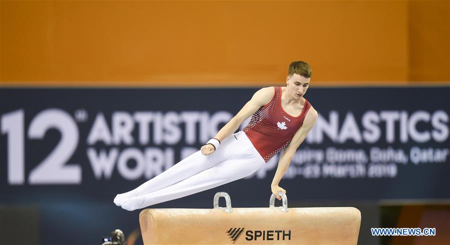 (SP)QATAR-DOHA-FIG-ARTISTIC GYMNASTICS-WORLD CUP