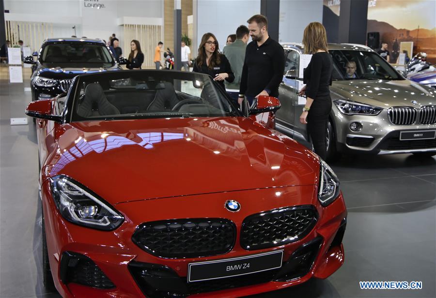 SERBIA-BELGRADE-MOTOR SHOW