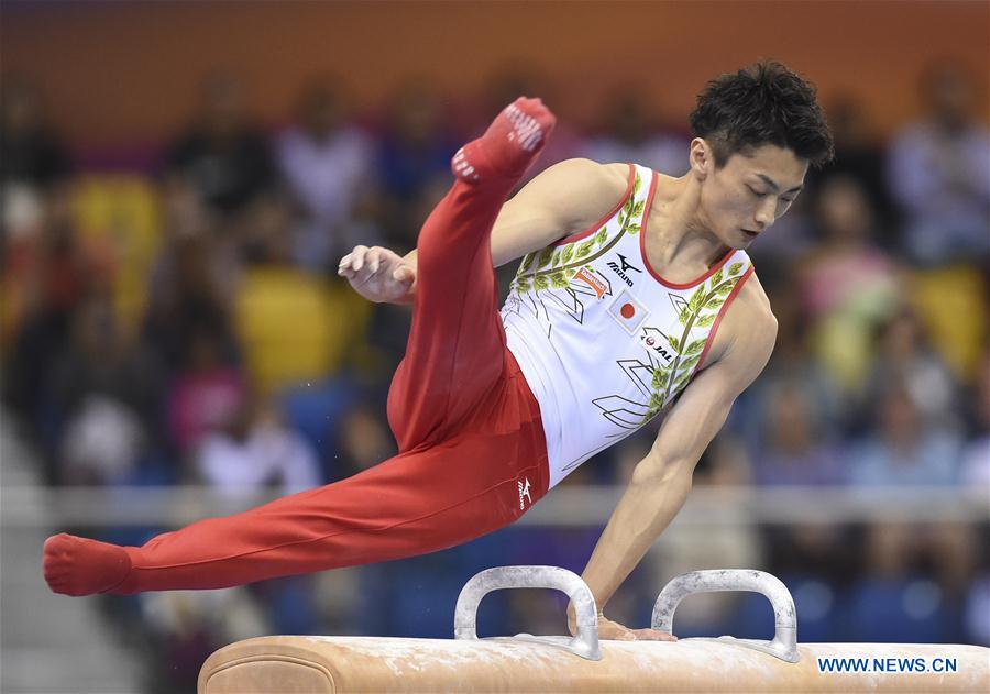 (SP)QATAR-DOHA-FIG ARTISTIC GYMNASTICS WORLD CUP