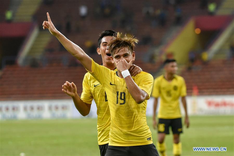 (SP)MALAYSIA-SHAH ALAM-SOCCER-AFC U23 QUALIFIERS