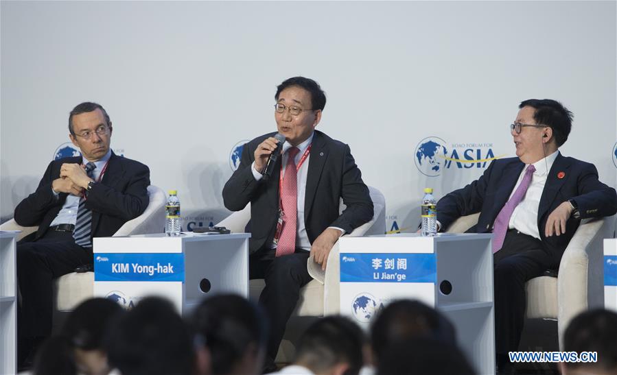 CHINA-BOAO FORUM-SESSION-EDUCATION (CN)