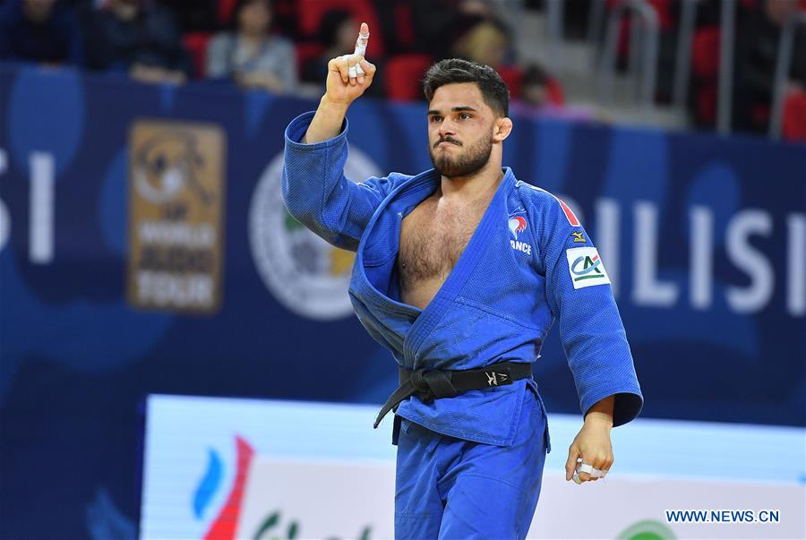 (SP)GEORGIA-TBILISI-2019 JUDO GRAND PRIX 