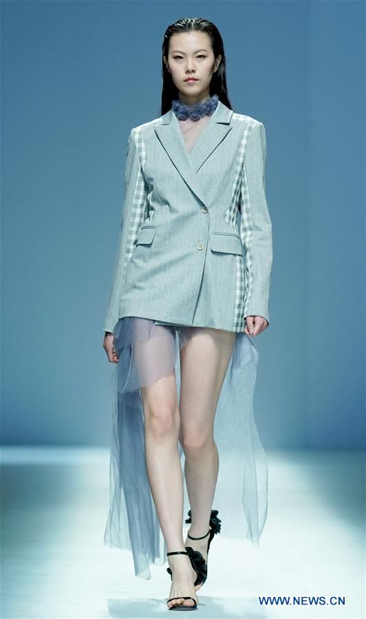 CHINA-BEIJING-FASHION WEEK-CHEN YU (CN)