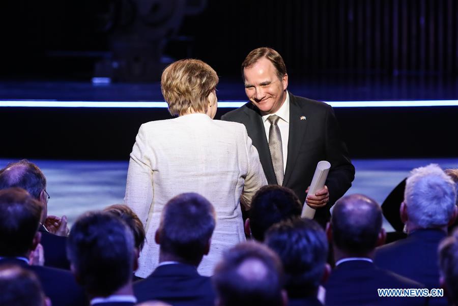 GERMANY-HANOVER-2019 HANOVER FAIR-OPENING CEREMONY