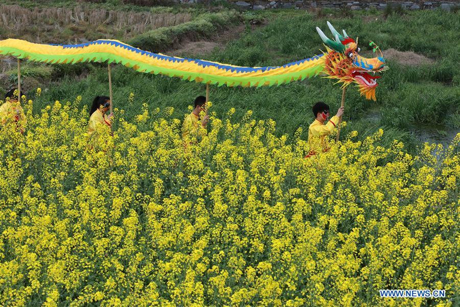 (SP)CHINA-GUIZHOU-JINPING-CULTURAL HERITAGE-DRAGON DANCE (CN)