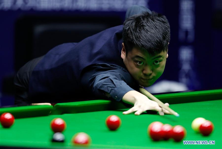 (SP)CHINA-BEIJING-SNOOKER-CHINA OPEN(CN)