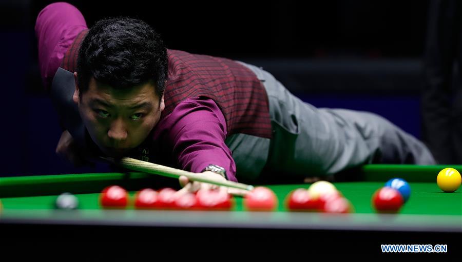 (SP)CHINA-BEIJING-SNOOKER-CHINA OPEN(CN)