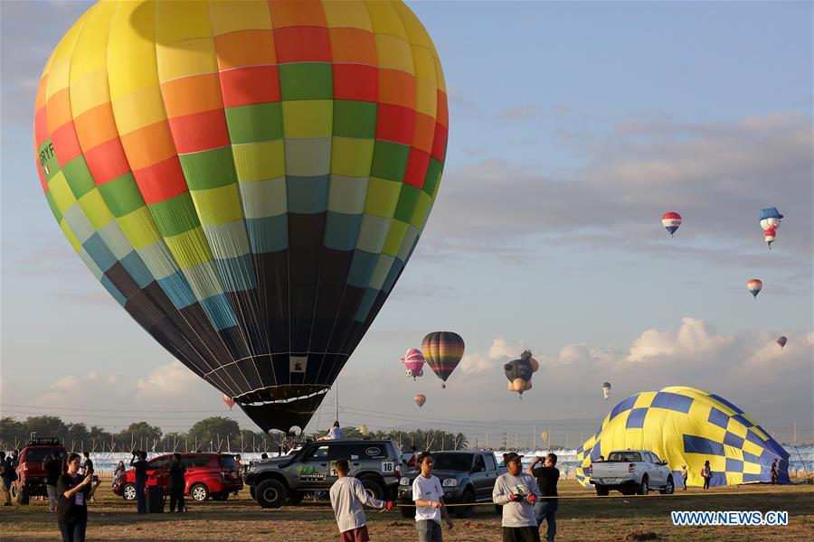 PHILIPPINES-PAMPANGA-HOT AIR BALLOON-FESTIVAL